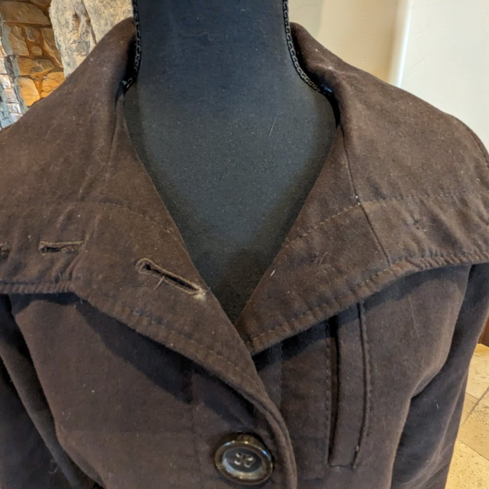 Soft Microfiber Suede Jacket From Gap - image 5